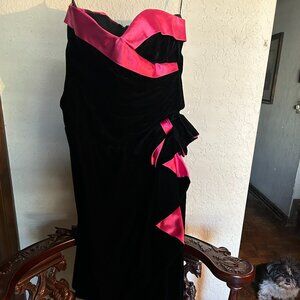 Pantagis Evening Dress - Vintage 80's - Size 14 -Great Condition